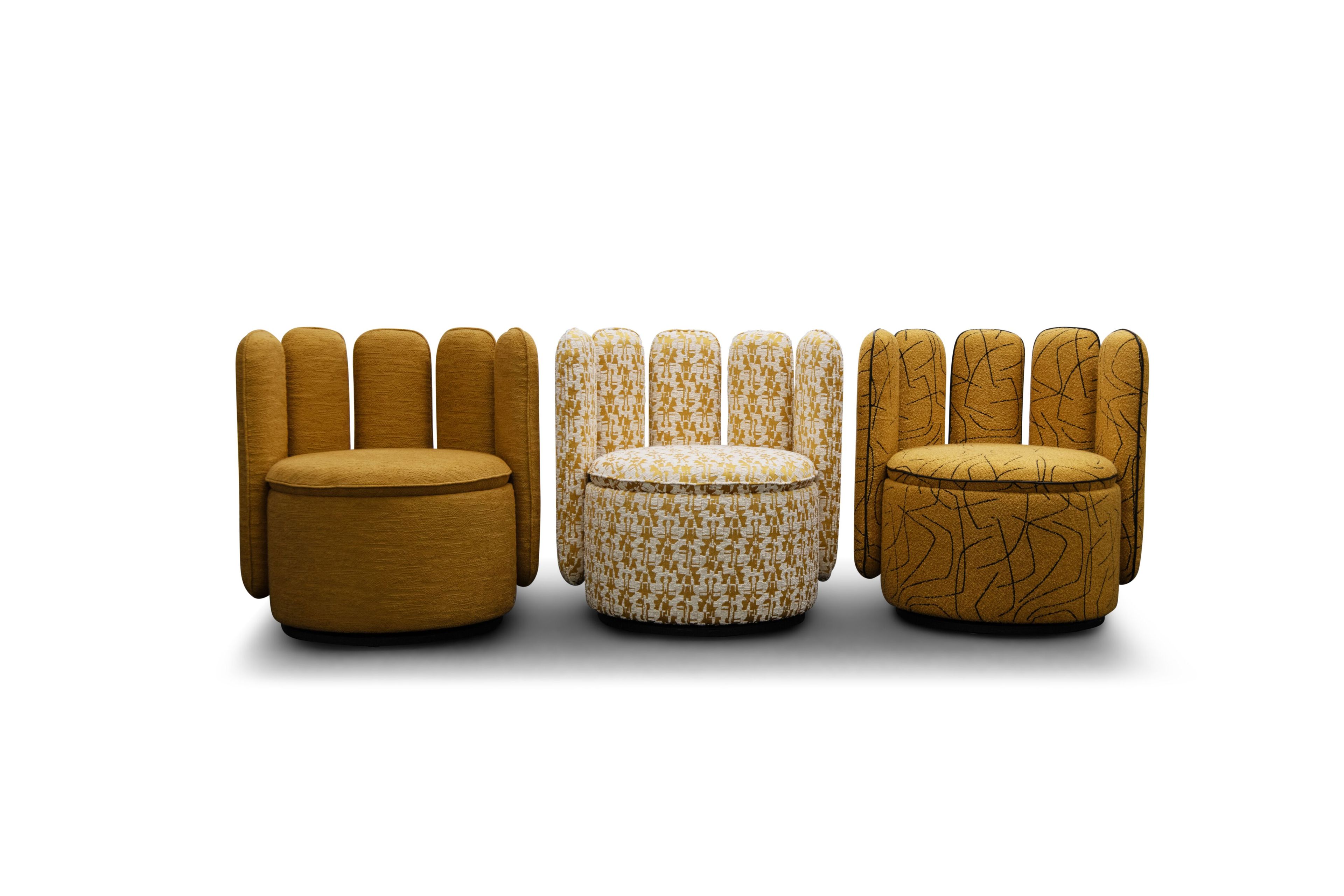 Ткань поворотный стул de Sede DS-800 ARCH-00045980 - Вид №4