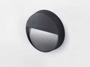 HER Настенный светодиодный лестничный светильник из алюминия с порошковым покрытием для использования вне помещений  Ex050