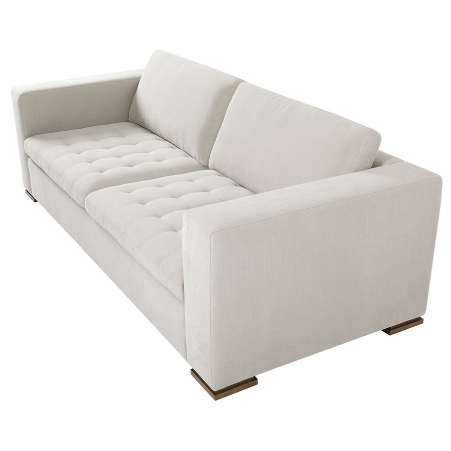 Диван Vario Quilted, трехместный, светло-бежевый Sits S1687 - Вид №9
