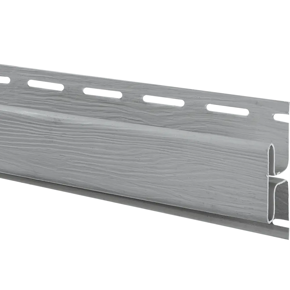 H-профиль для фасадных панелей MONLID цвет серый 3 м STLM-2086295