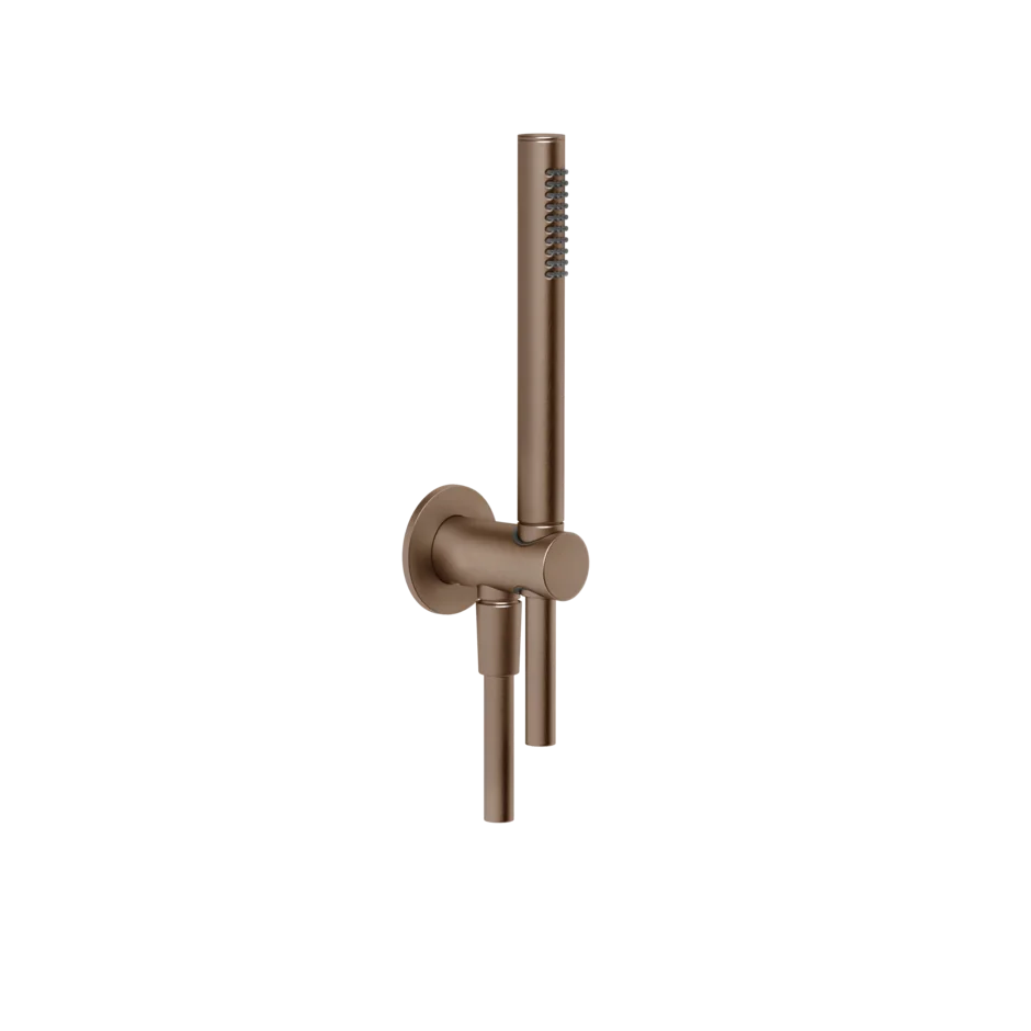 Душевой набор 63329 708 Gessi Ventaglio МЕДНЫЙ МАТОВЫЙ PVD 63329708