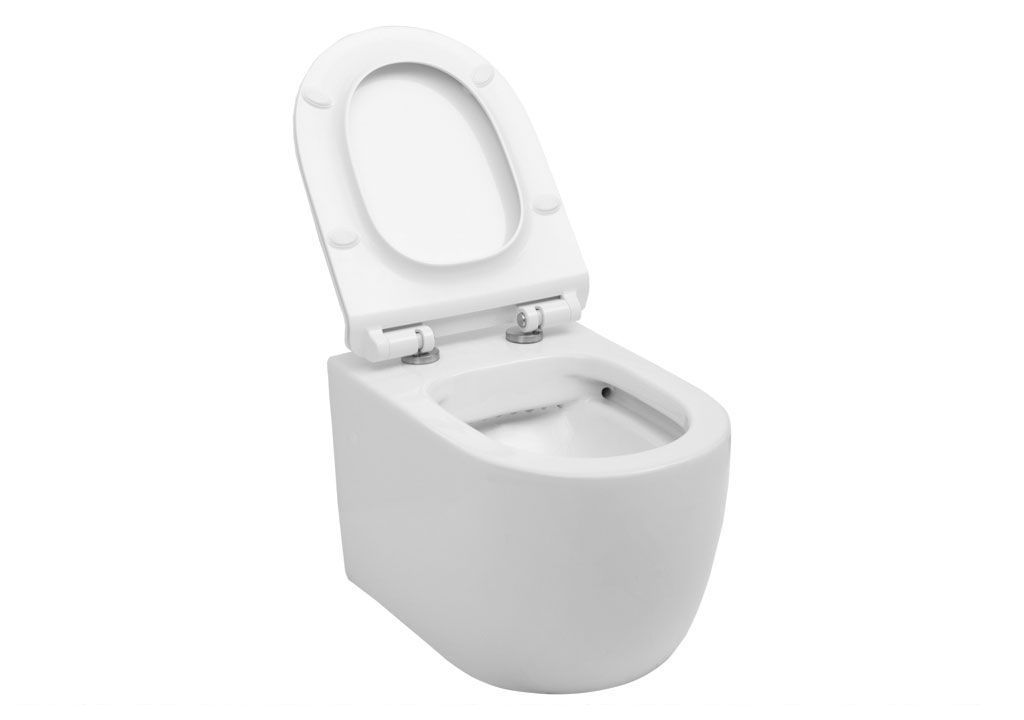 BL102NWHT Подвесной унитаз настенный Белый Aquanet CETUS Китай - Вид №3