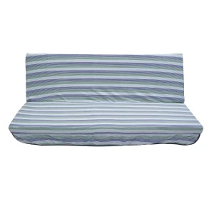 Мягкий элемент для садовых качелей 180x56x80 см цвет серо-зеленый