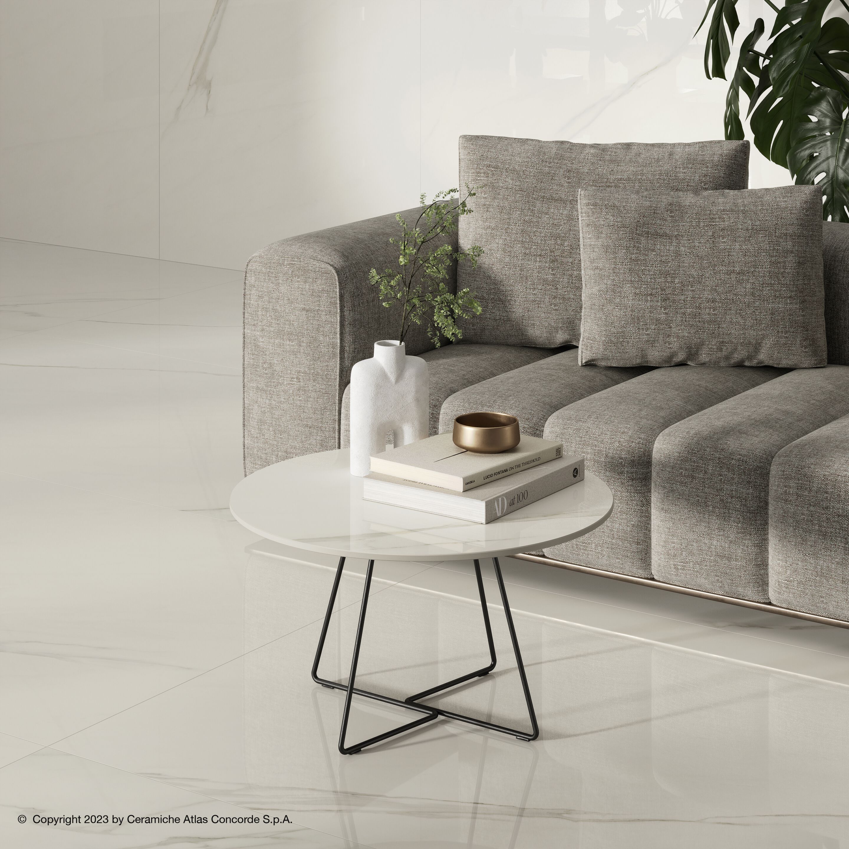 Пол / керамогранит с мраморным эффектом Atlas Concorde Marvel чудо ARCH-00010333 - Вид №45