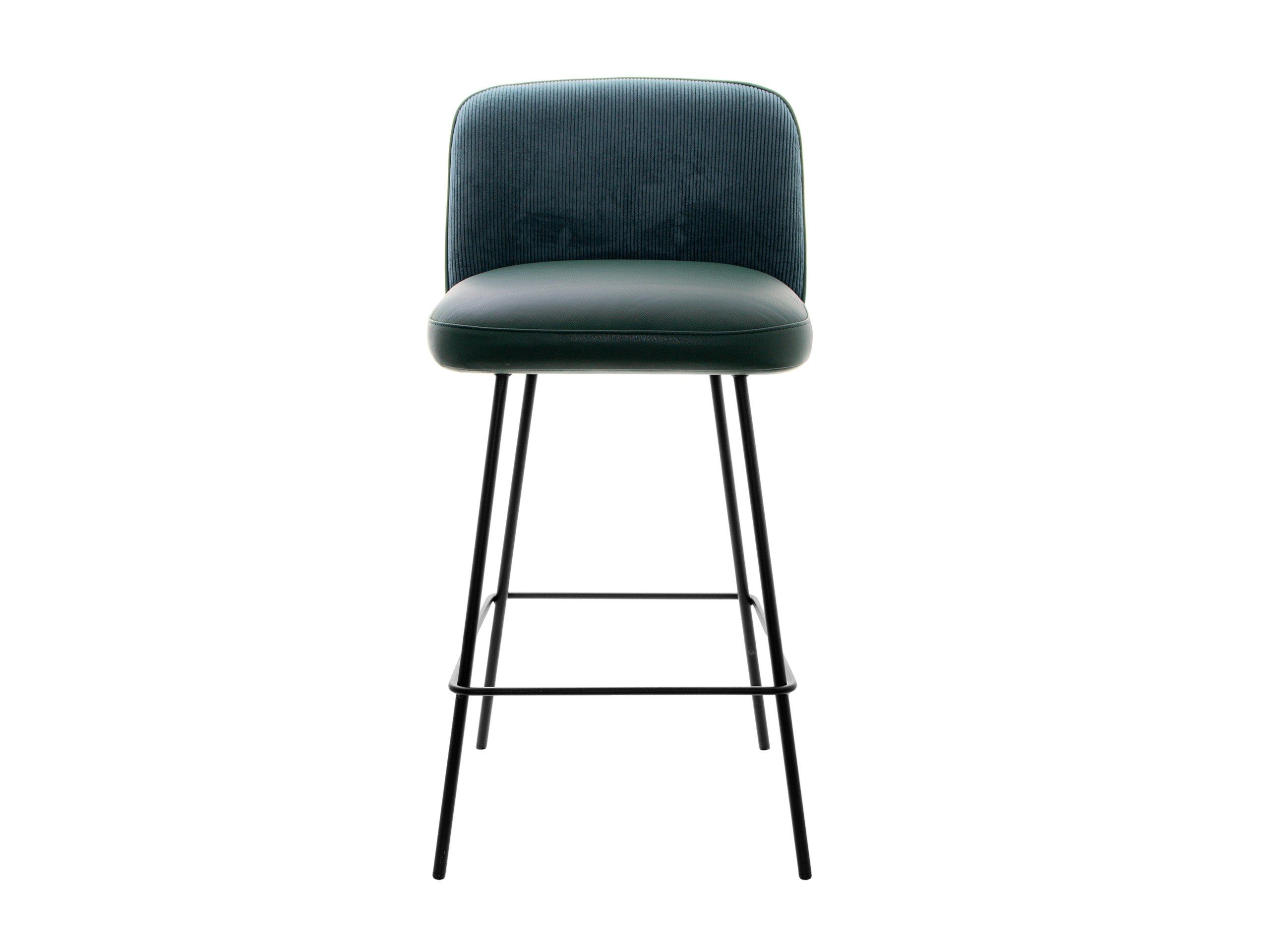 Мягкий кухонный стул с подставкой для ног KFF Gaia Line ARCH-00064074 - Вид №3