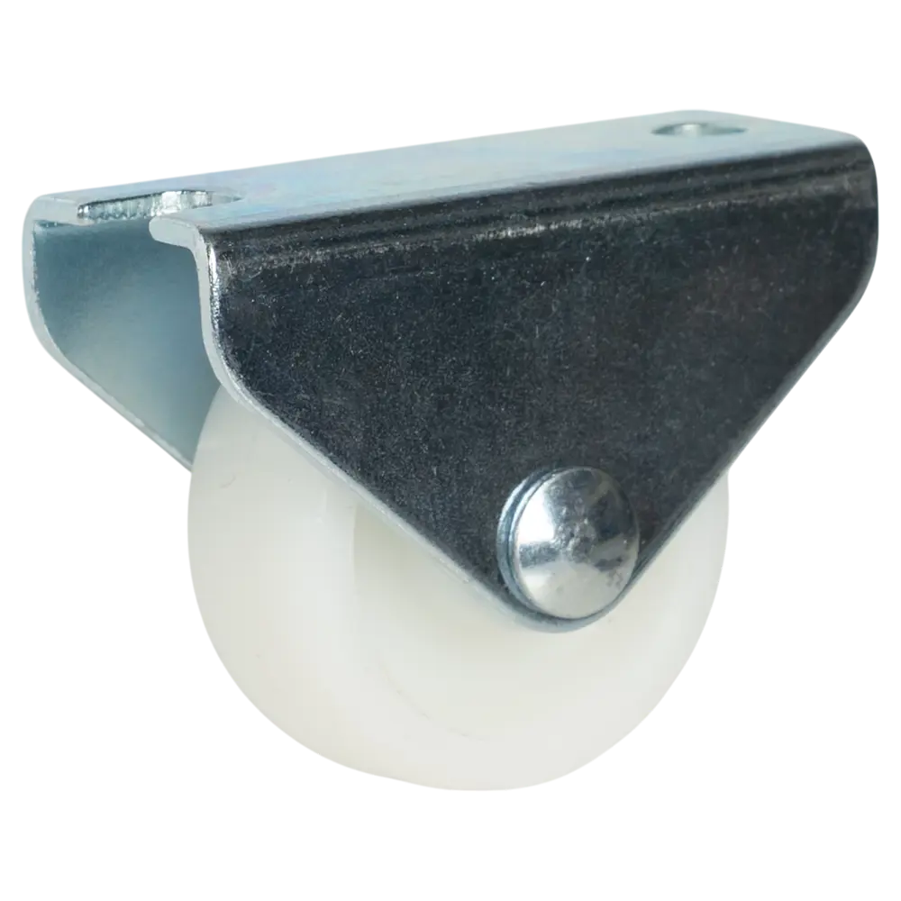 Неповоротный мебельный ролик 30 мм с крепежной пластиной 89415381 Santreyd STLM-1581857