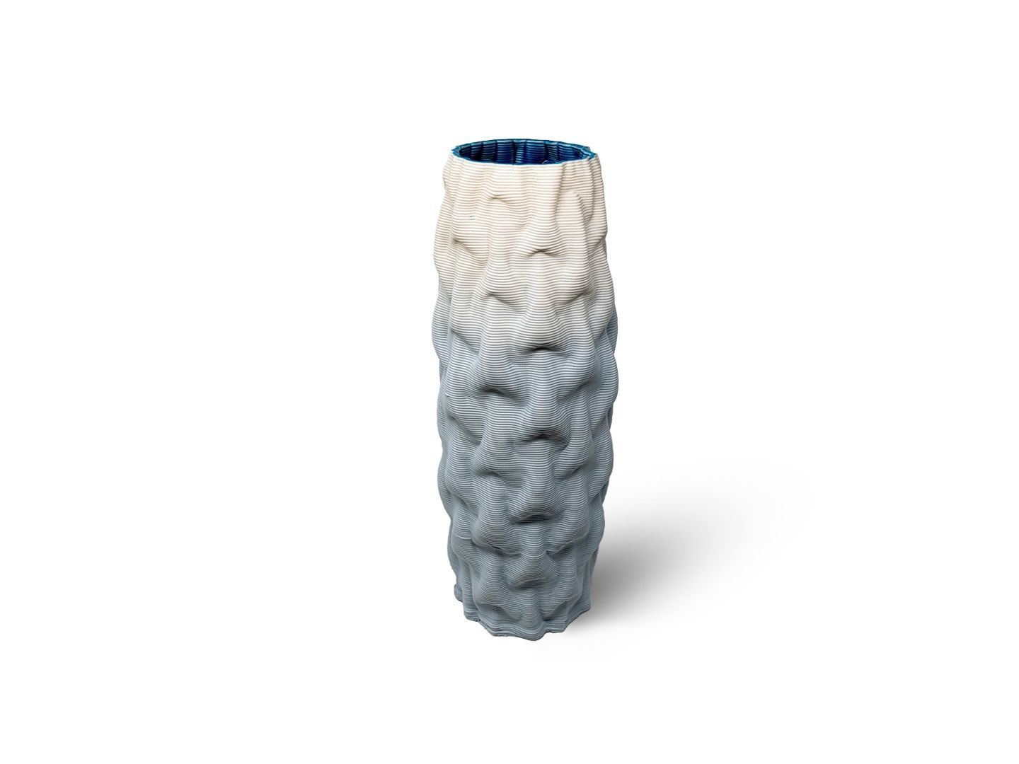 3D печатная керамическая ваза Mediterranea Design FIORDO ARCH-00031500
