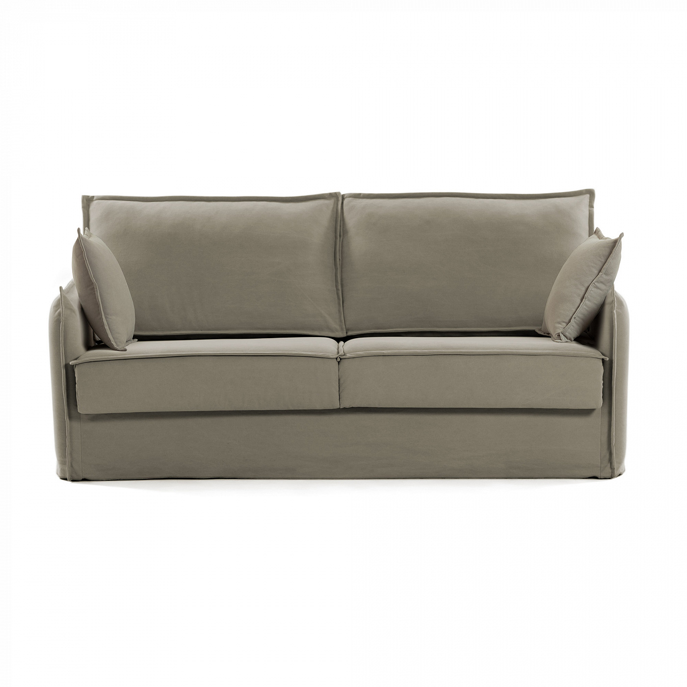 071138 Диван 160cm visco бежевый La Forma Samsa  - Вид №8