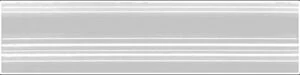 Багет белый BLB012 20х5