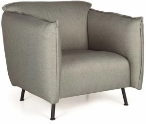 Fenabel Кресло из ткани с подлокотниками Bubble