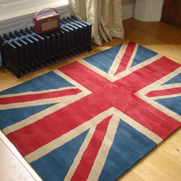 Ковер Union Jack classic 120х180 DOLLY CAPRETS ДИЗАЙНЕРСКИЕ, CALIFORNIA 015288 Красный;синий  - Вид №1