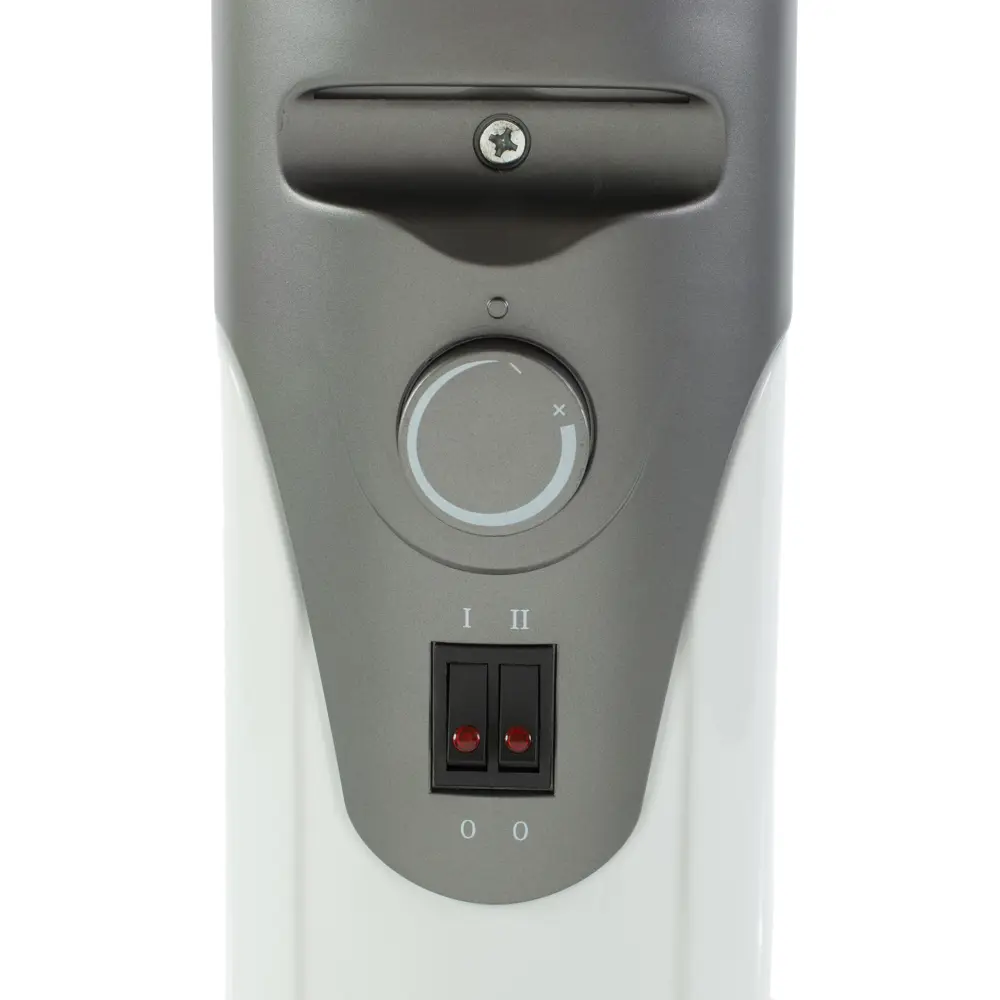 Обогреватель масляный Celcia с механическим термостатом, 1000 Вт, 5 секций STLM-2058058 - Вид №2