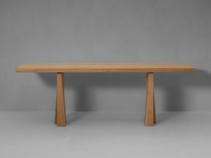 Прямоугольная консоль из массива дерева