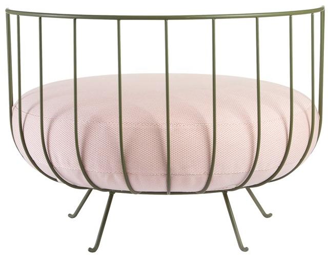 calma Садовое кресло из стали Lou sun-id-1404175 - Вид №2