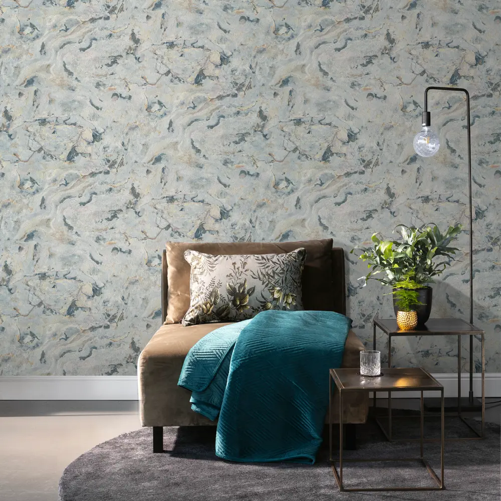 Обои флизелиновые Rasch Factory Style темно-серые 1.06 м R947229 STLM-2116090 - Вид №2