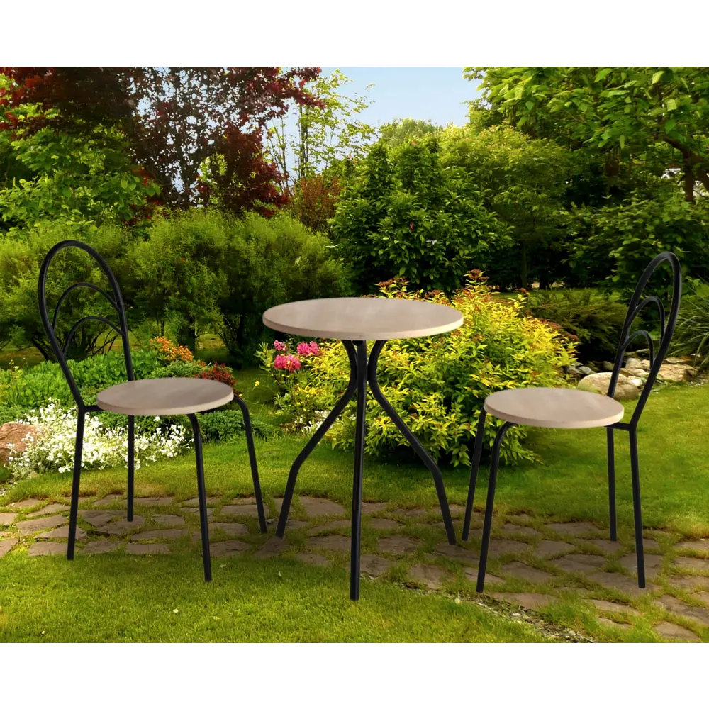 Набор садовой мебели Tet-a-tet Santreyd 1 STLM-2018444 - Вид №1