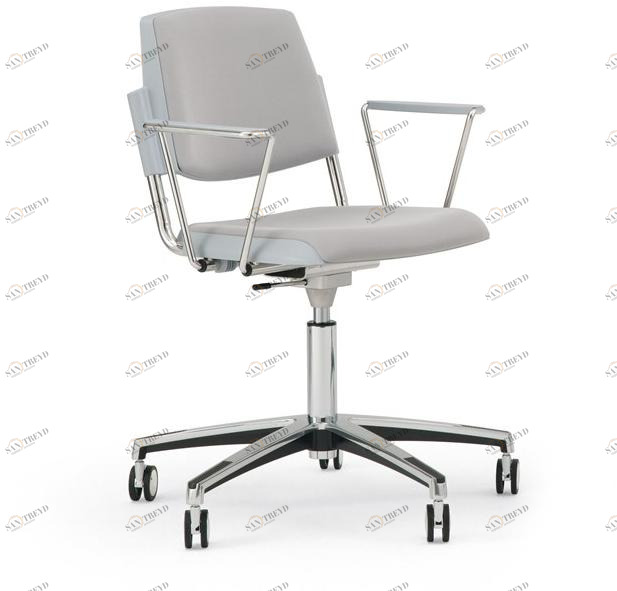 Diemmebi 5-спицевый стул с подлокотниками Volée sun-id-1438324