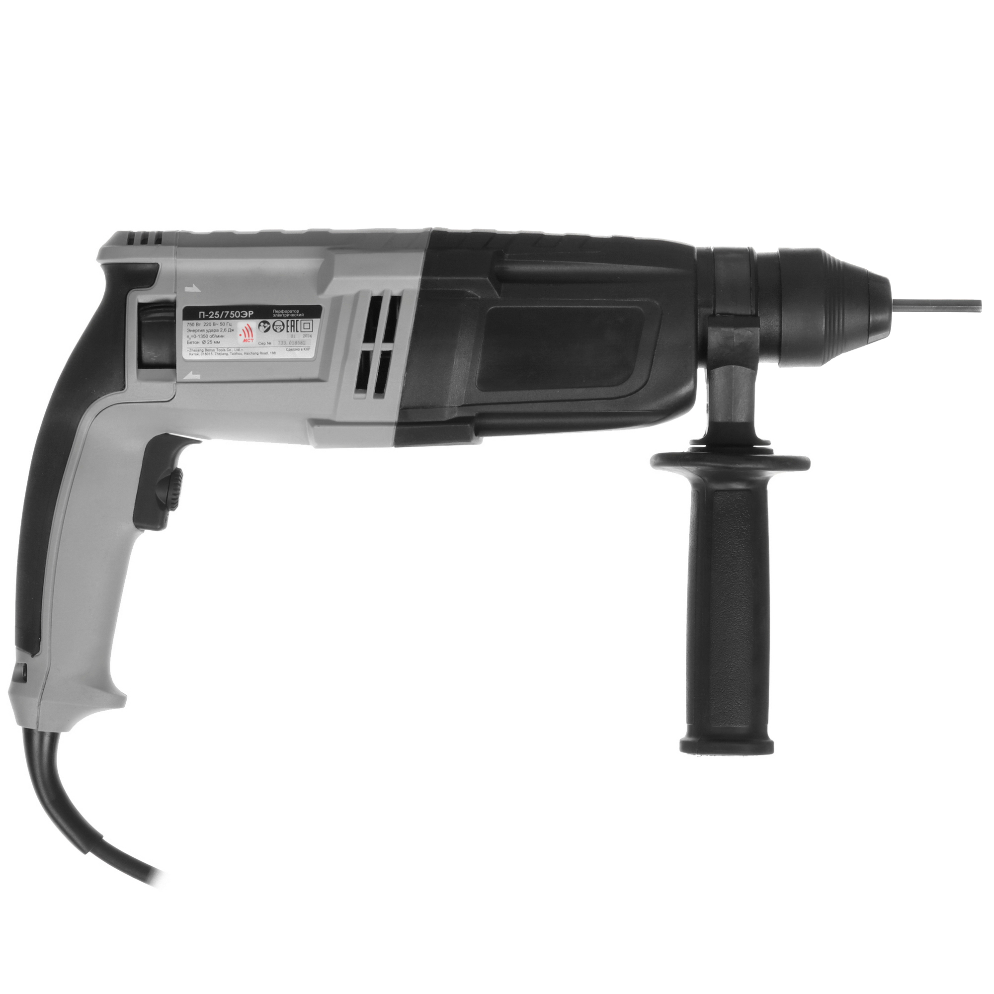 Перфоратор Интерскол П-25/750ЭР 9029473 STDN-0093405 - Вид №1