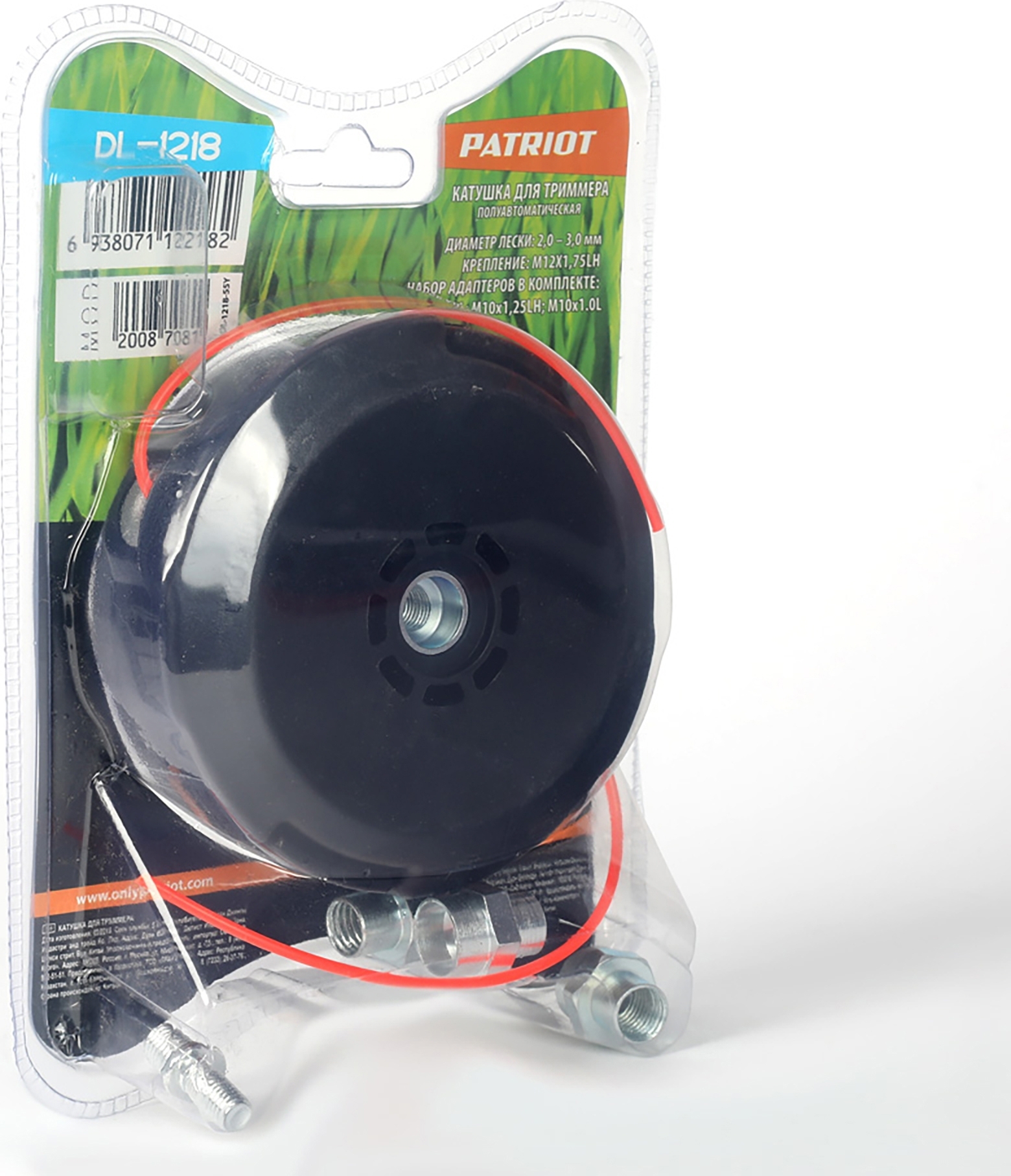 83235318 Катушка для триммера DL-1218 универсальная STLM-0039659 PATRIOT  - Вид №6