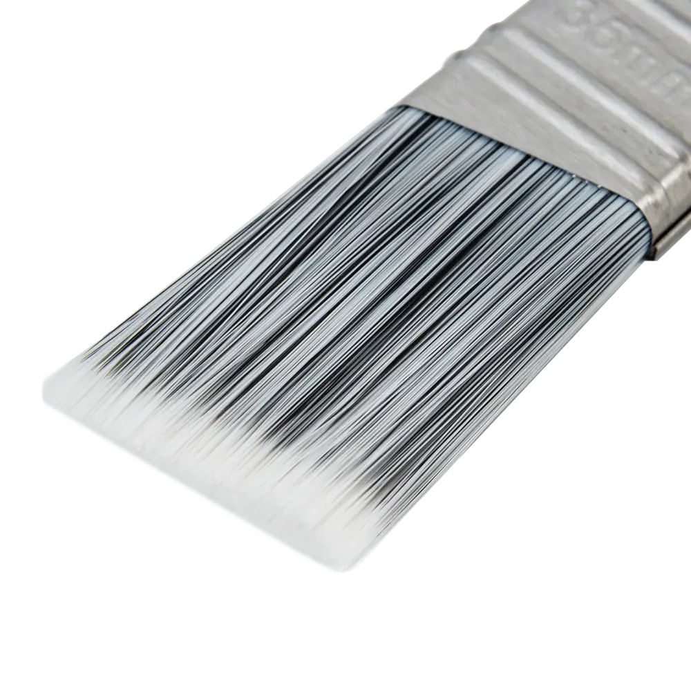 Кисть изогнутая Anza Platinum, со скошенной щетиной, 35 мм 15634891 STLM-2160539  - Вид №1