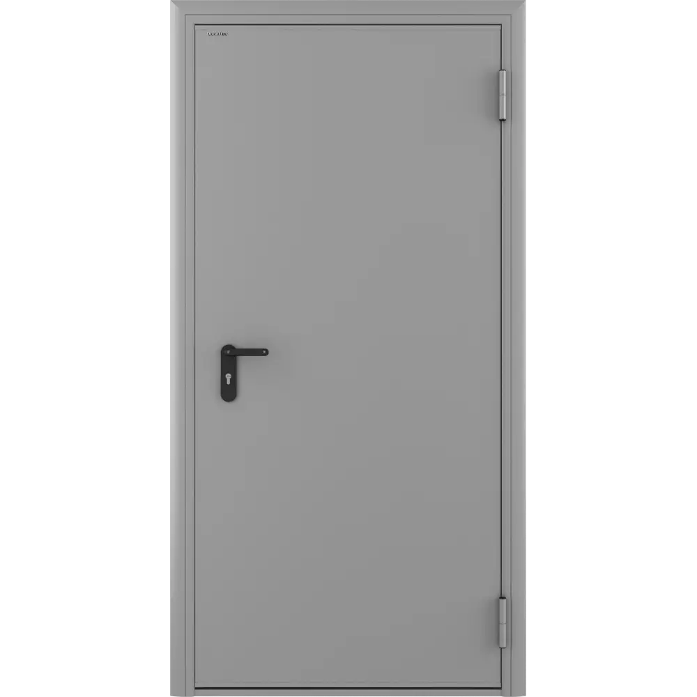 Дверь техническая 980x2050 мм правая цвет светло-серый RAL7035 DOORHAN STLM-2147358