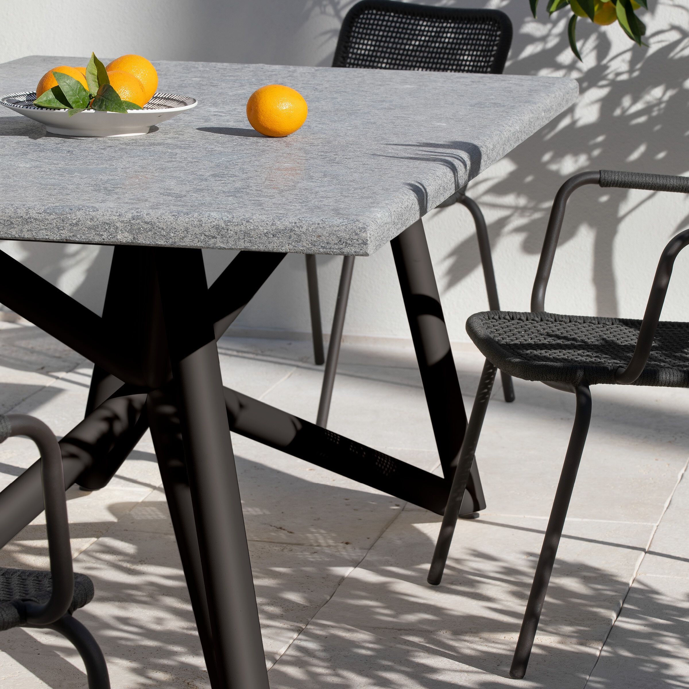 Прямоугольный стол из пеперино VELTHA® искусство ARCH-00037815 - Вид №2