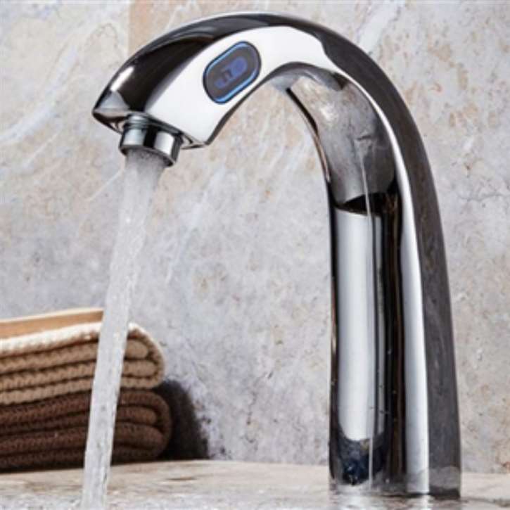 Инфракрасный смеситель для раковины из нержавеющей стали Fontana Showers PureStream ARCH-00027662 - Вид №3