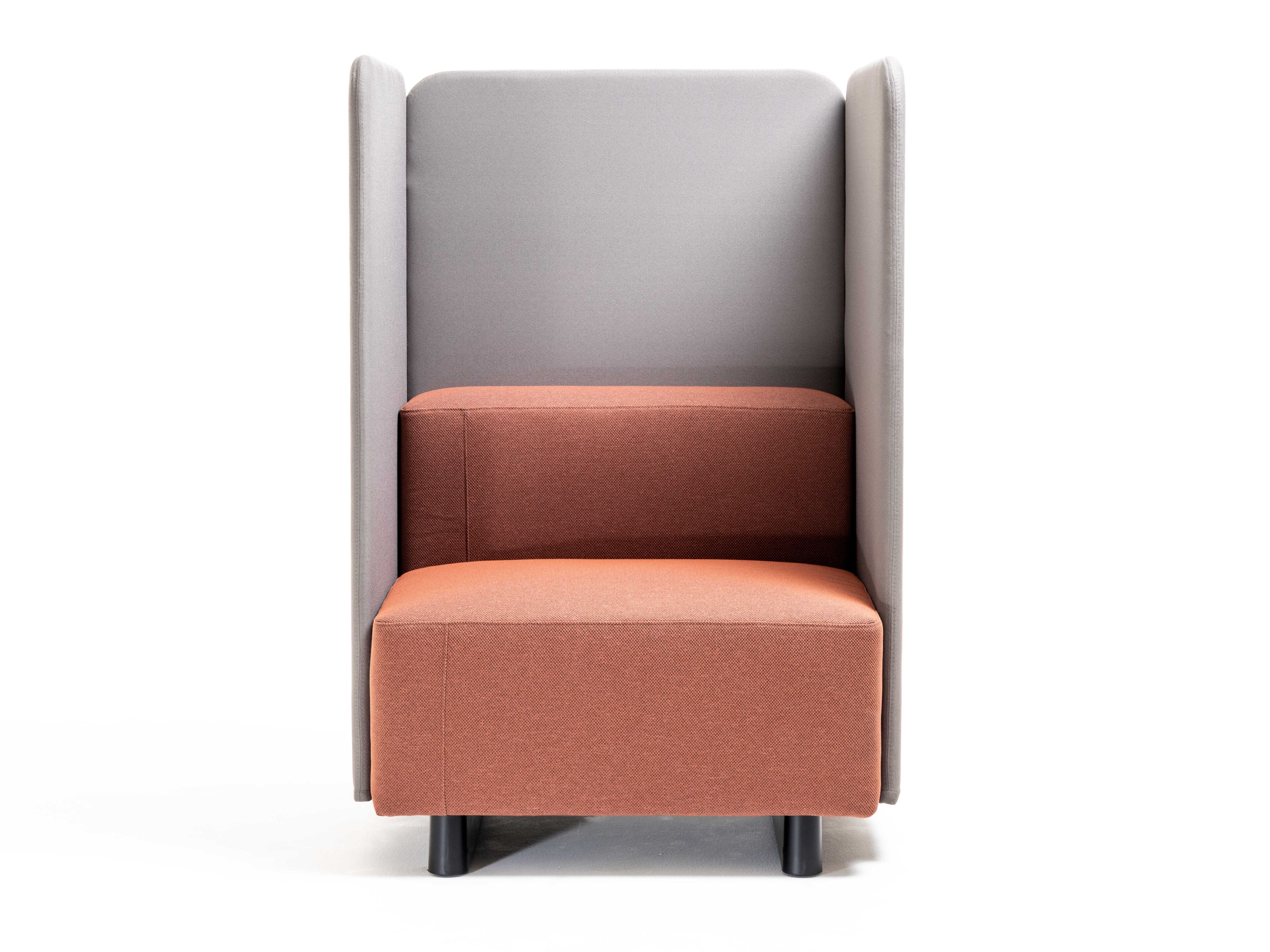 Акустическое кресло из ткани VAGHI Dual ARCH-00145997