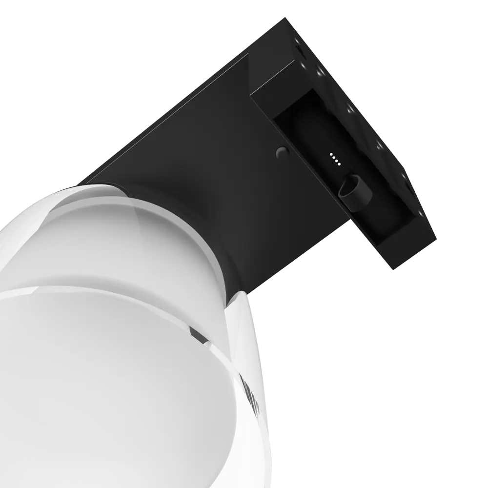 Светильник Inspire Klock Intenso 900 Лм 4000 К IP44 цвет черный 89086268 STLM-2128784  - Вид №9