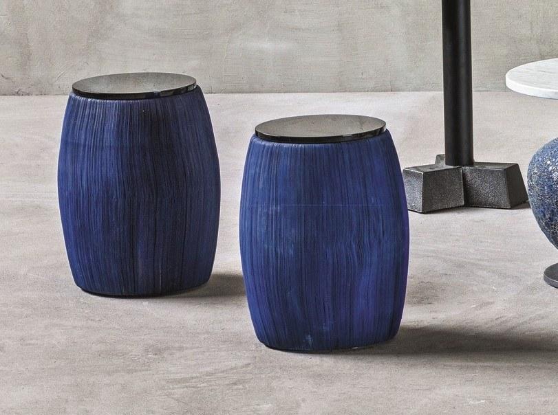 Gervasoni Круглый журнальный столик в бумаге для гостиной Log + news sun-id-1477965 - Вид №1