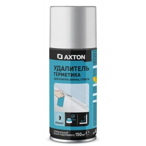 Axton - Удалитель силиконовых герметиков аэрозольный 150 мл 89352670