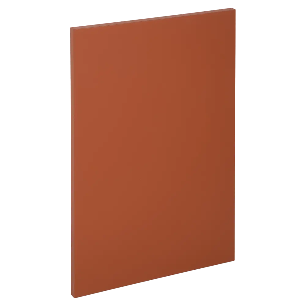 Фальшпанель для кухонного шкафа Тара 37x76.8 см KONSENSA МДФ цвет терракотовый STLM-2057727 - Вид №1