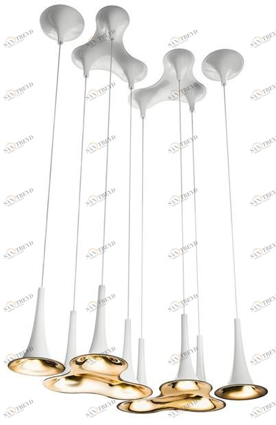 AXOLIGHT Светодиодный подвесной светильник из абс Nafir sun-id-1493931