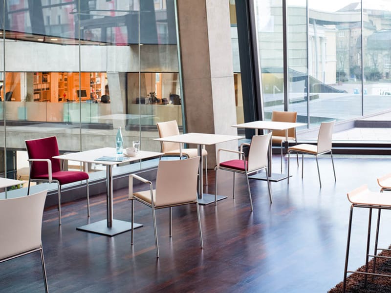 Квадратный стол для контракта Brunner We_talk-We_meet ARCH-00103942 - Вид №1