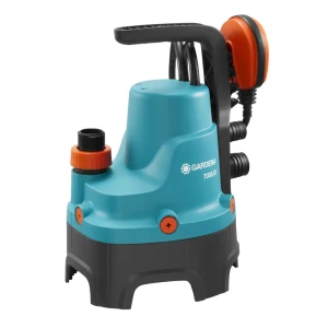 Насос погружной дренажный Gardena 7000/D для грязной воды, 7000 л/час
