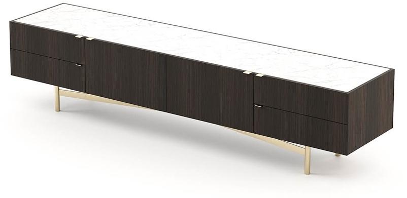 Laskasas Тумба под ТВ из дерева Lewis Lk3121 - Вид №2