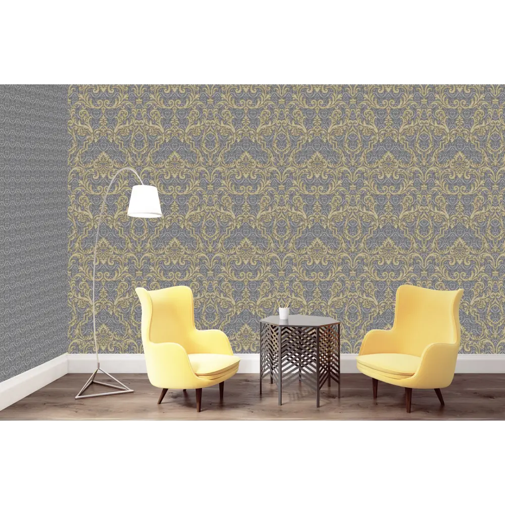 Обои флизелиновые «Chambord» 1.06х10 м ED3750-7 EURO DECOR STLM-2027206 - Вид №5