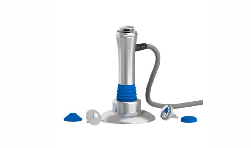 Аппарат для ударно-волновой терапии EXOTONUS Э1 Santreyd MED-08 - Вид №1