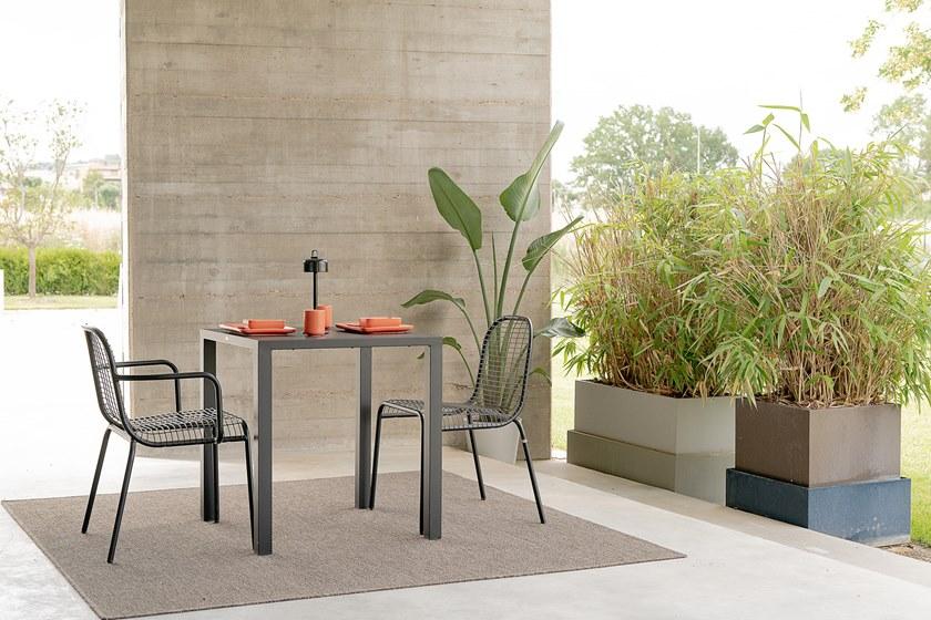 emu Штабелируемый садовый стул из стали Centina 214 - Вид №5