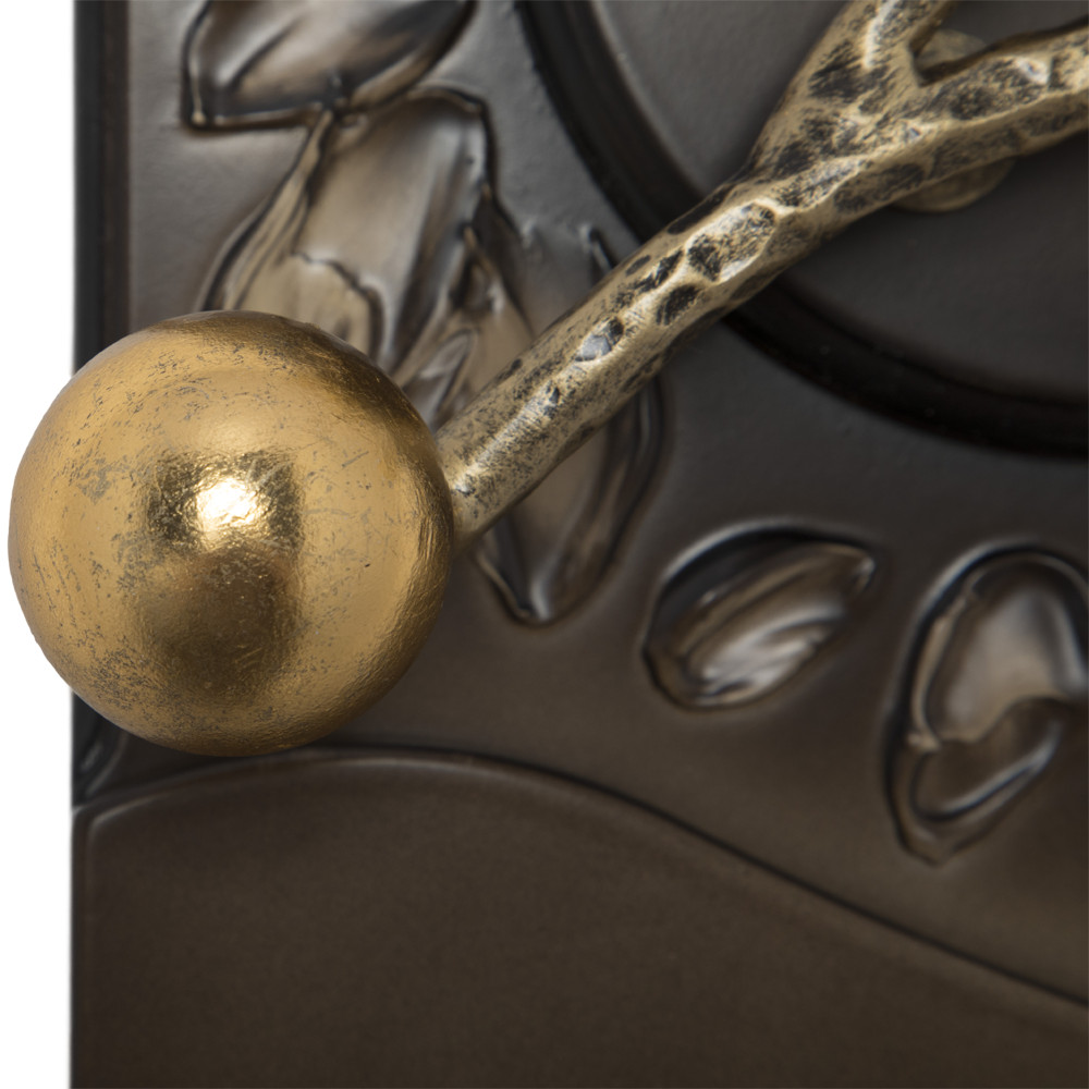 73001 Полка-ключница Терра Бранч Каштан Амбер BOGACHO 4627179659554 - Вид №6