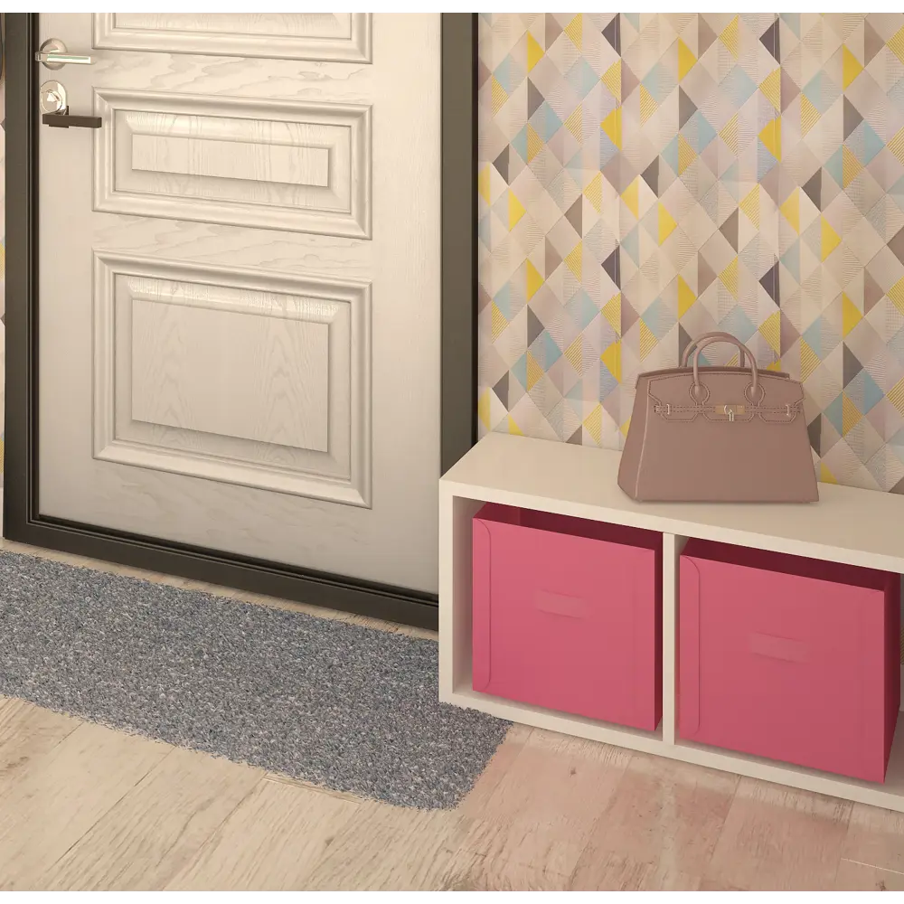 Стеллаж 3 секции 36x103x31 см, цвет белый Santreyd STLM-2101118 - Вид №6