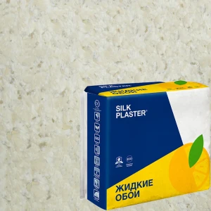 Жидкие обои Silk Plaster Absolute А403 1.1 кг цвет светло-бежевый 82736083 STLM-2173617