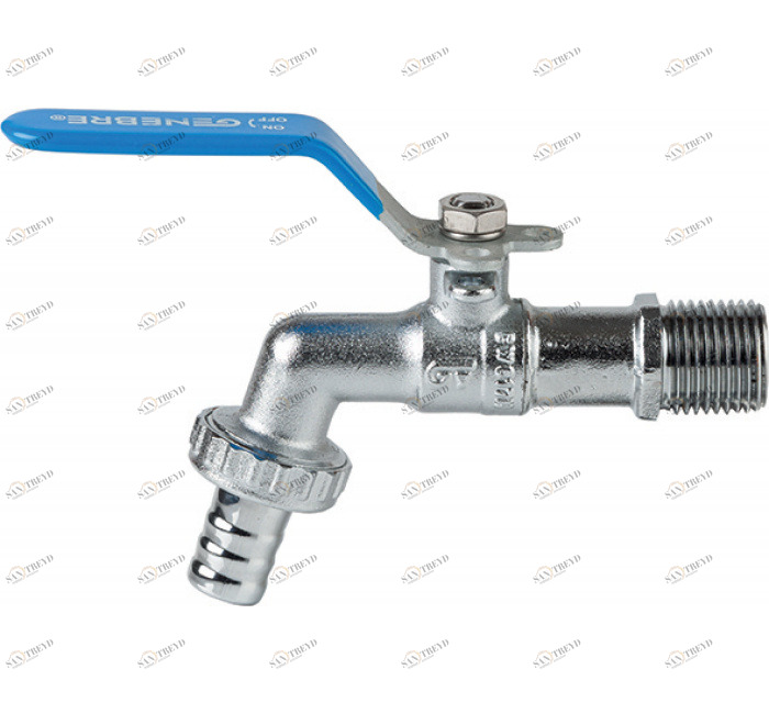 GENEBRE 3059l 04 Шаровой кран Bibcock с длинной резьбой 