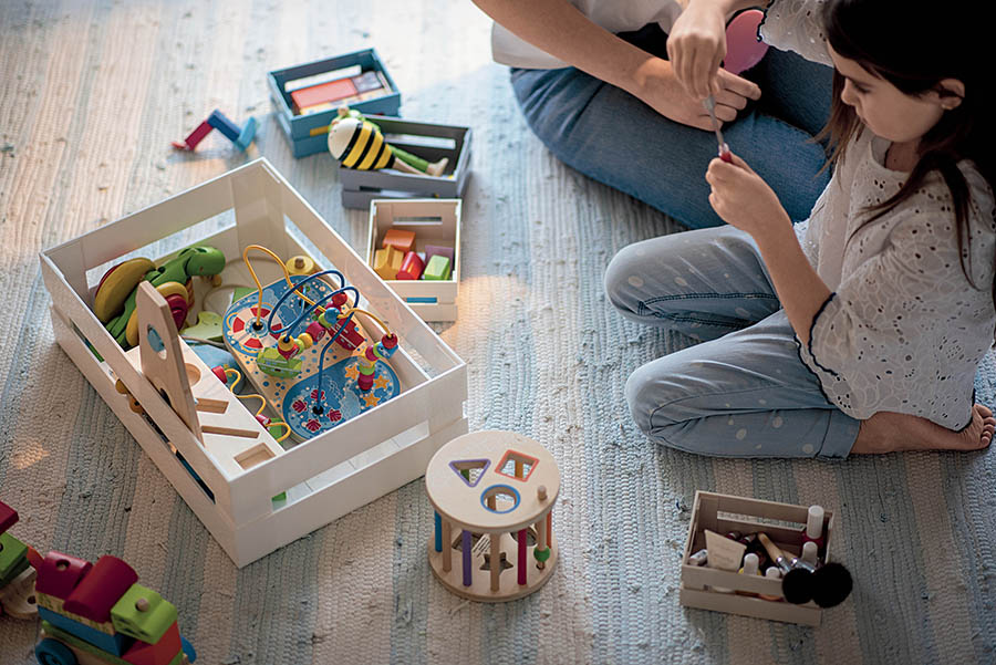 Ящик для хранения пластиковый 15 см бежевый Tidy&Store GUZZINI  00-3871173 Бежевый  - Вид №3