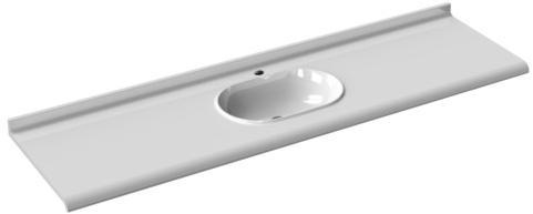 SMLC2005500M Керамическое консольное мебельное решение Azzurra ceramica Подвесная консоль CONSOLLE SIZE 