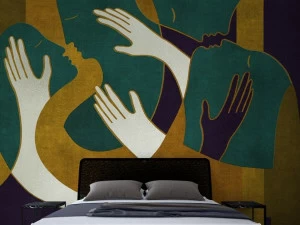 Affreschi & Affreschi Рулонные экологические гипсовые обои Season 1 Kw0306