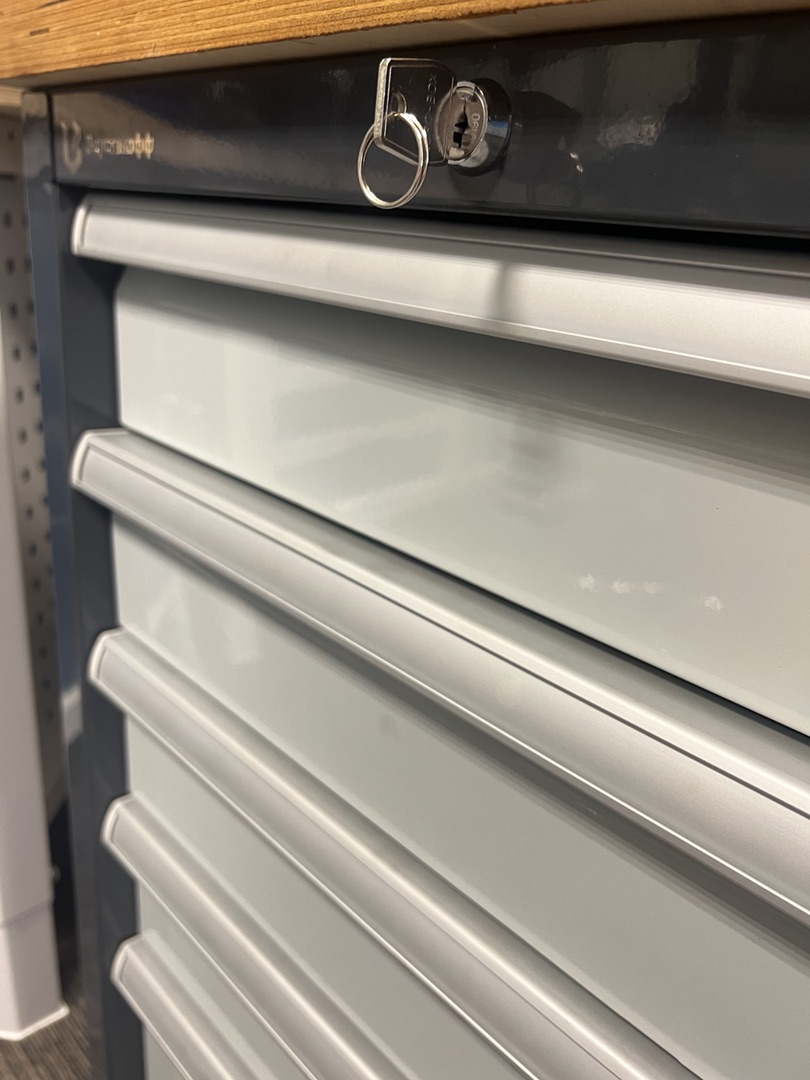 Тумба инструментальная FBK G3.0 Верстакофф 216500 - Вид №2