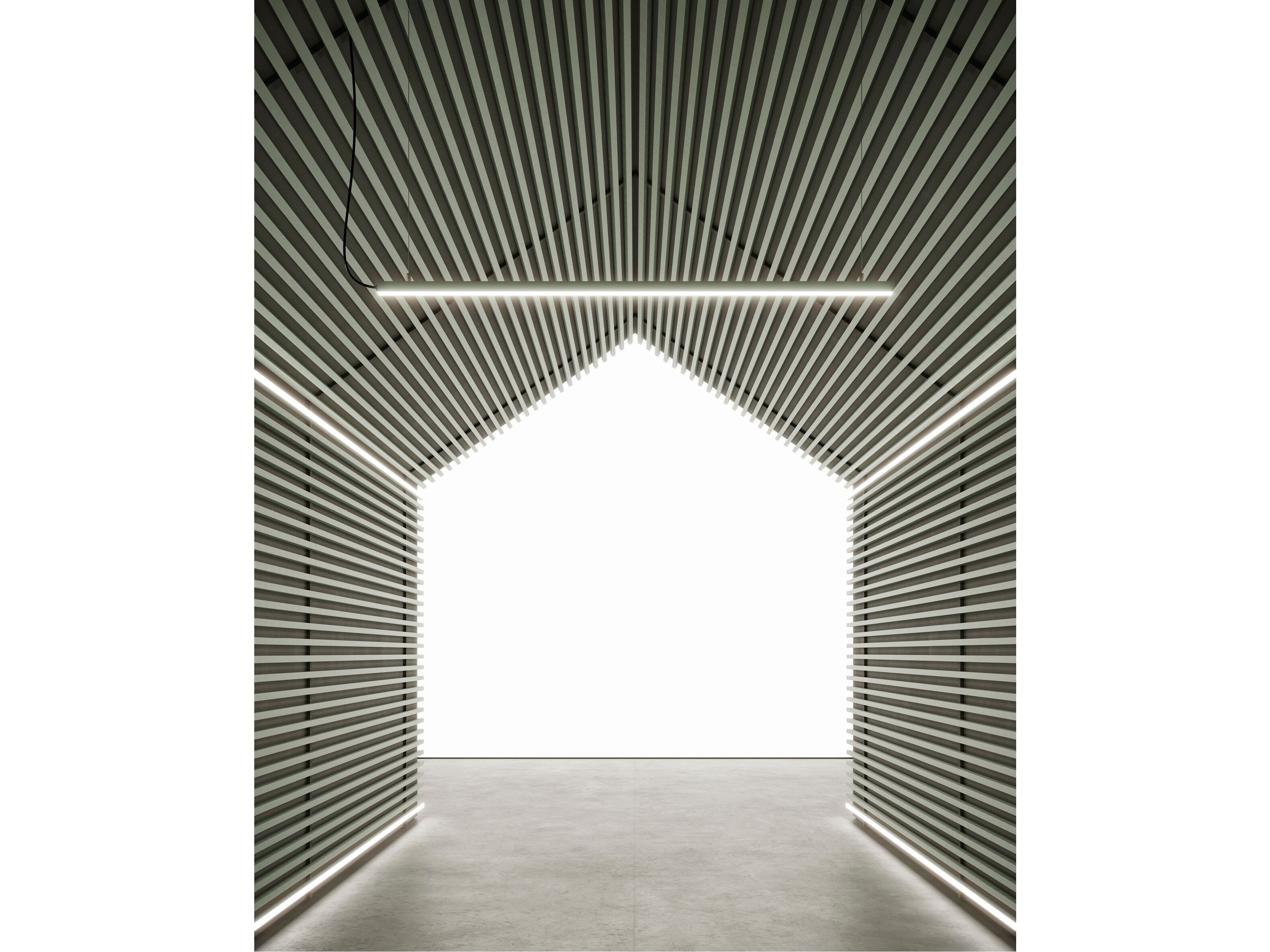 Модульная решетчатая система Dresswall Dresswall Stripes ARCH-00062815