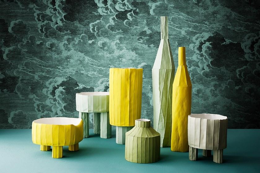 Paola Paronetto Керамическая чаша I cartocci sun-id-1349178 - Вид №5