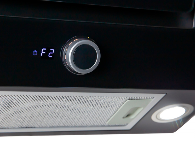 9921728 Вытяжка наклонная MBS CRASSULA 160 GLASS черный/черный STDN-0138464 - Вид №3